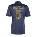 Maillot de foot Juventus Manuel Locatelli #5 Troisième vêtements 2024-25 Manches Courtes